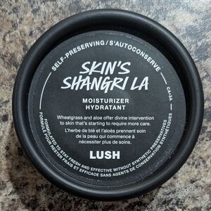 Lush Skin's Shangri La Moisturizer